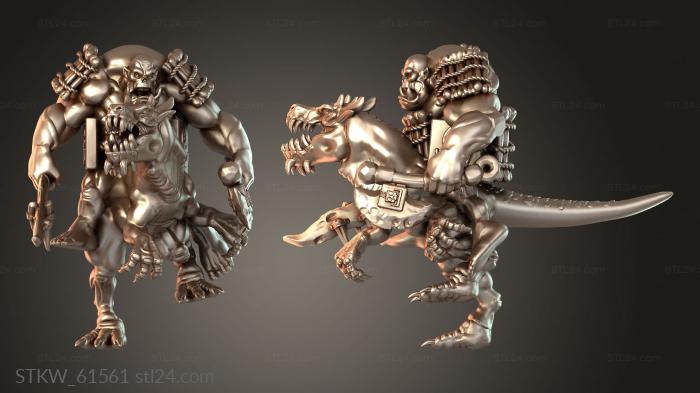 Orc Riders Heavyorcsdino