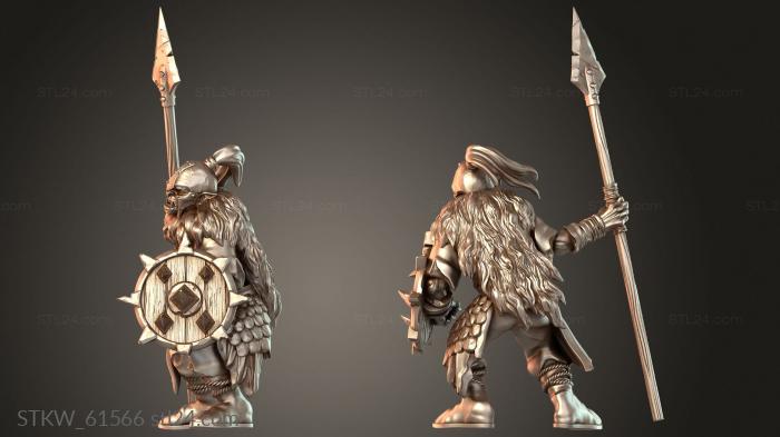 Orc Spear Shield A