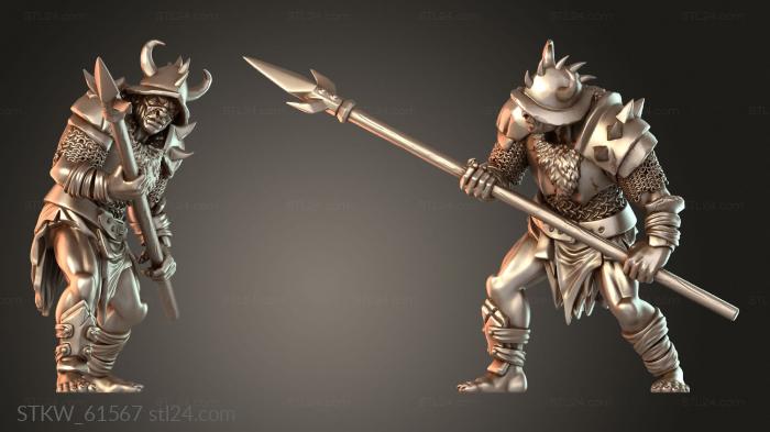 Orc Spearman