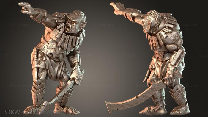 Orc Warleader
