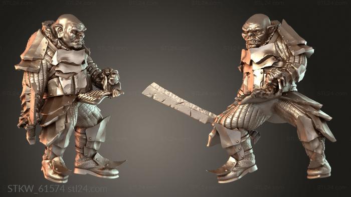 Orc Warleader Cleaver