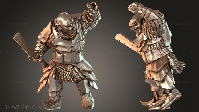 Orc Warleader on Foot