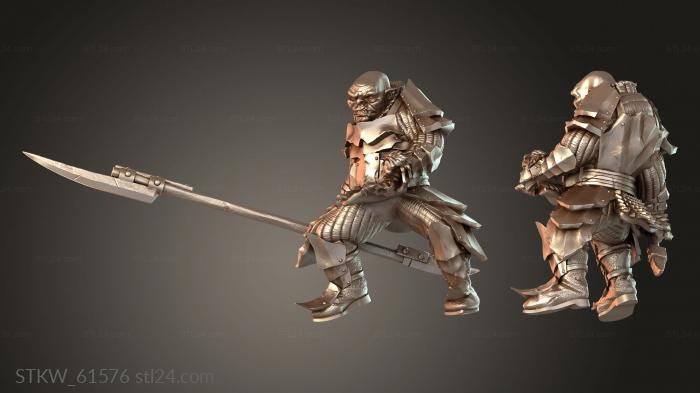 Orc Warleader Spear