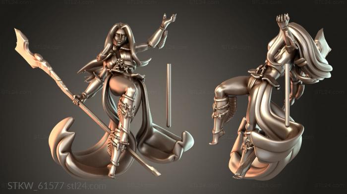 Orc Warlock Fem Variant Supreme