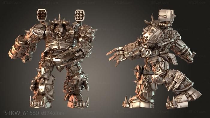 Orc Warmachine Melee