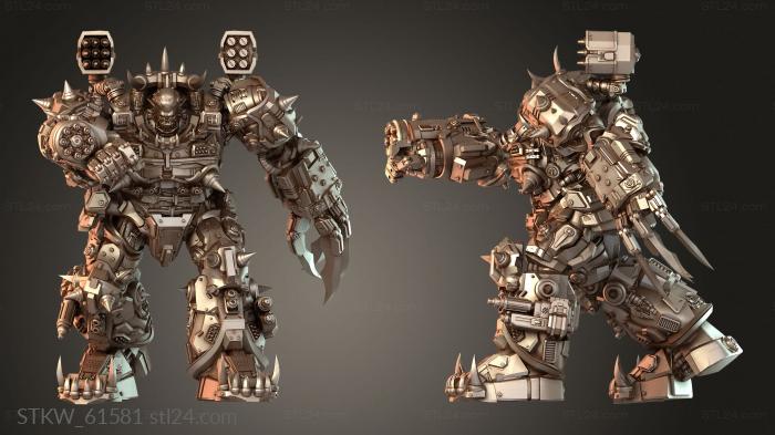 Orc Warmachine Shooting