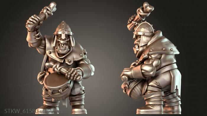 ORC WARRIOR Musician