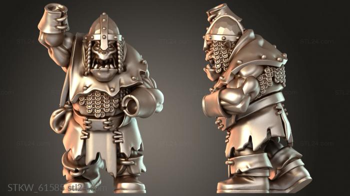 ORC with WARRIOR
