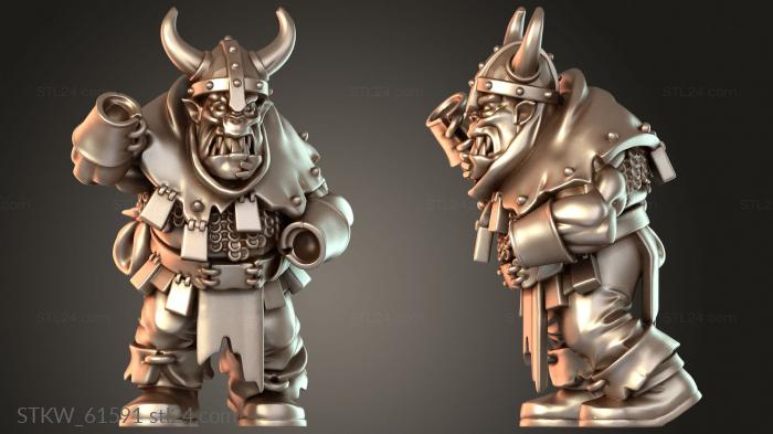 ORC with WARRIOR Vicious