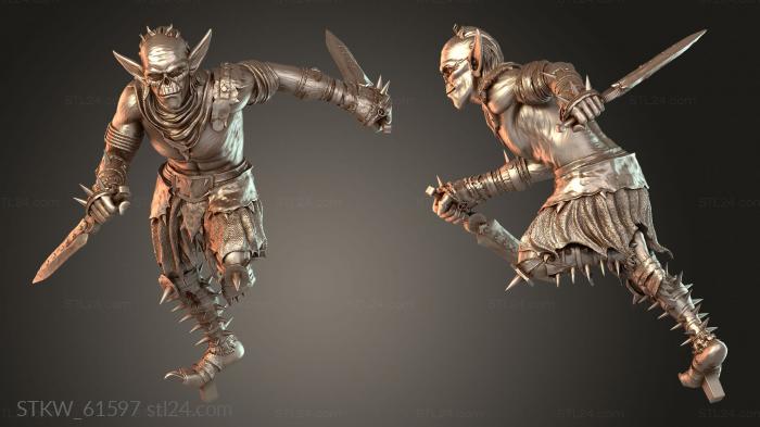 Orcish Incursion Goblin Assassin