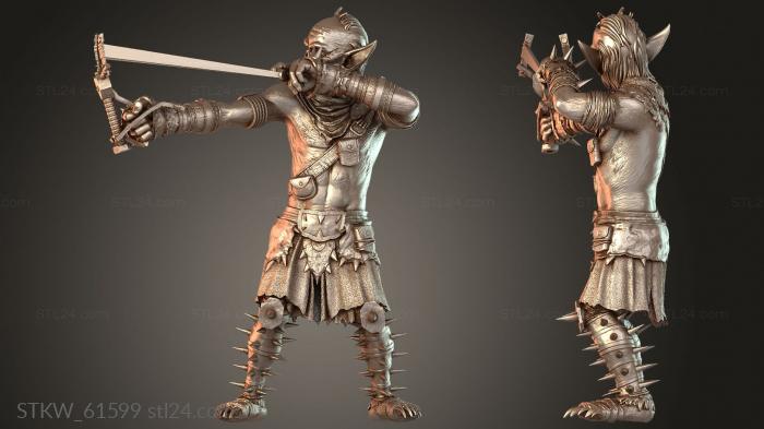 Orcish Incursion Goblin Slinger