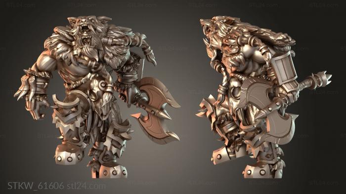 ORCS Barbarian