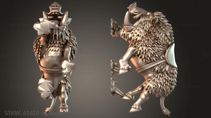 Orcs on Boars ORC Boar