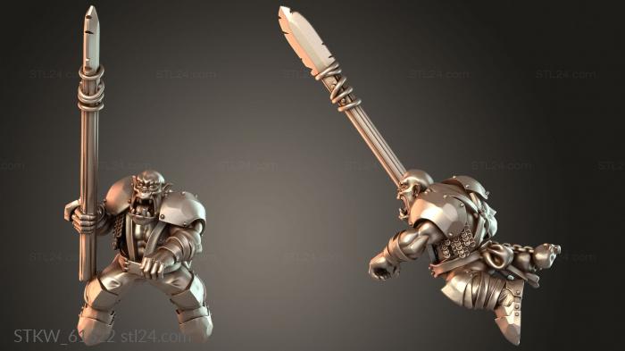 Orcs on Boars ORC Outrider