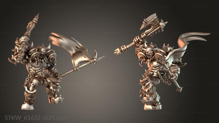 ORCS Warrior Banner
