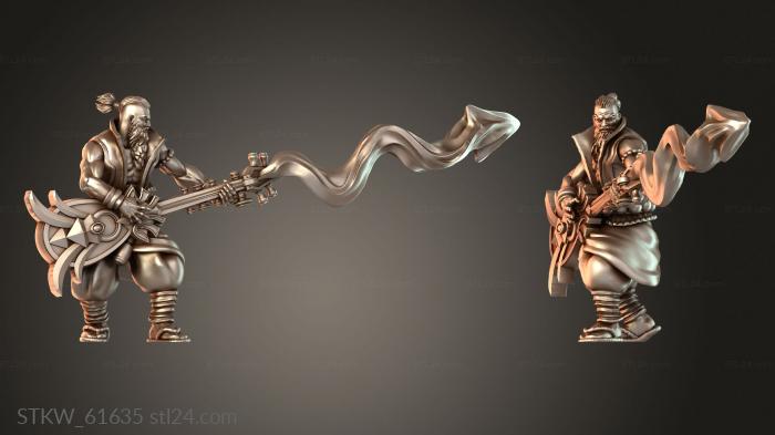 Orient Metal Bard Magic
