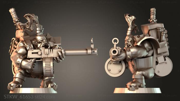 ORK HEAVY Brutal