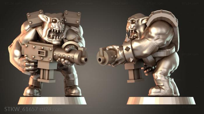 ORK Infantry Aiming
