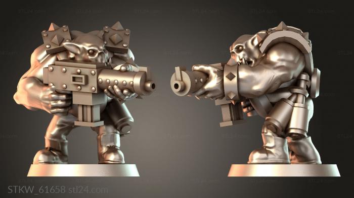 ORK Infantry Aiming Steady
