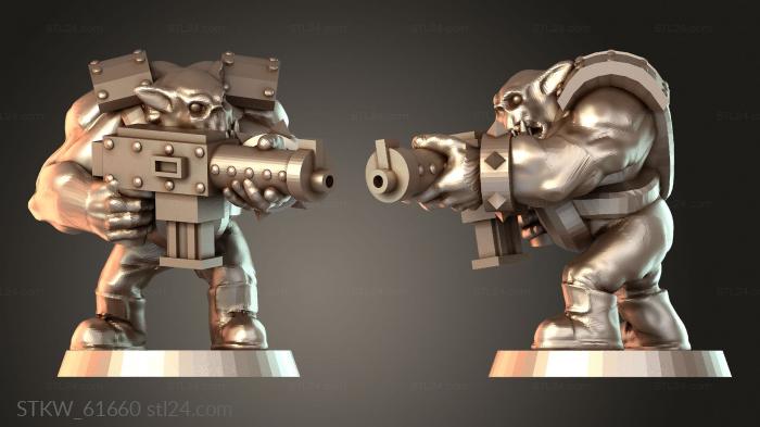 ORK Infantry Aiming Relentless