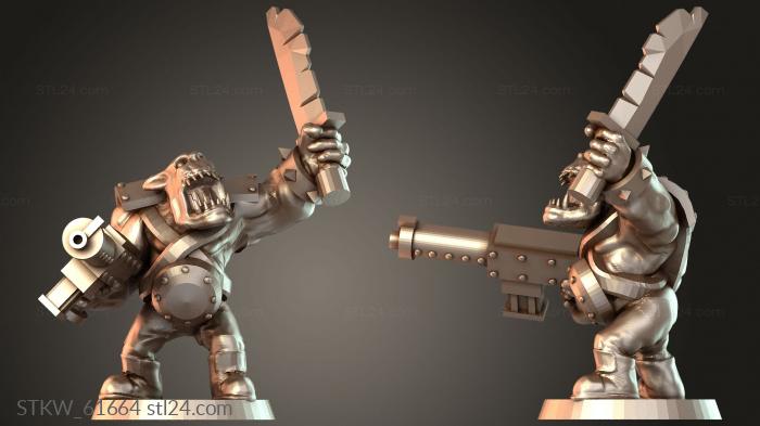 Ork Infantry Cool Dude Tactical