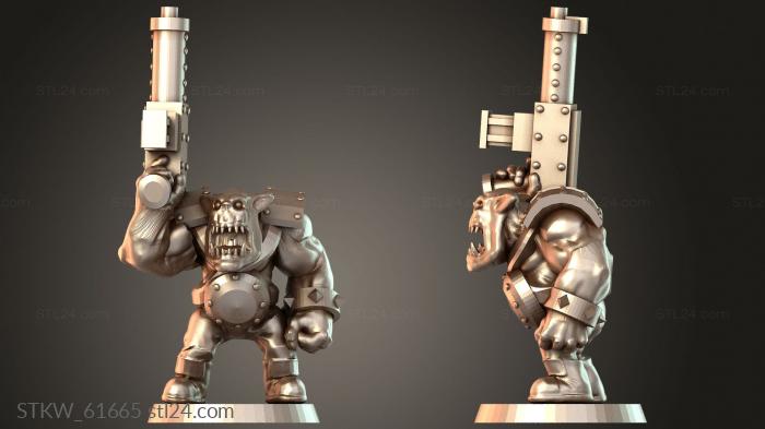 Ork Infantry Cool Dude Vicious