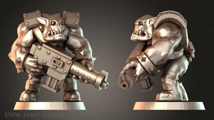 ORK Infantry Hardened