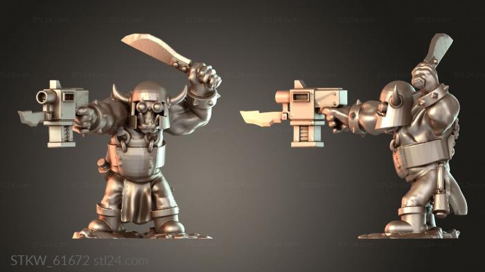 ORK Marauder Fierce