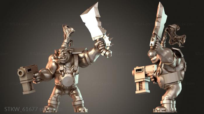ORK Marauder Relentless