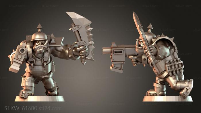 ORK Marauder Unchained