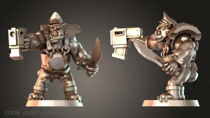 ORK Marauder Merciless