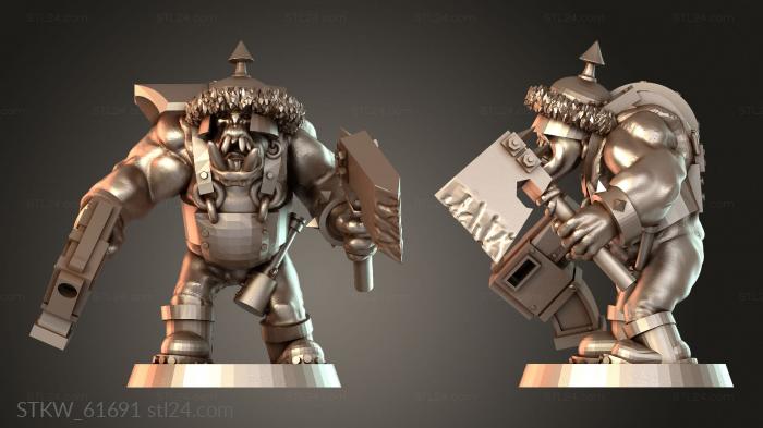 ORK Marauder Grinning Champion