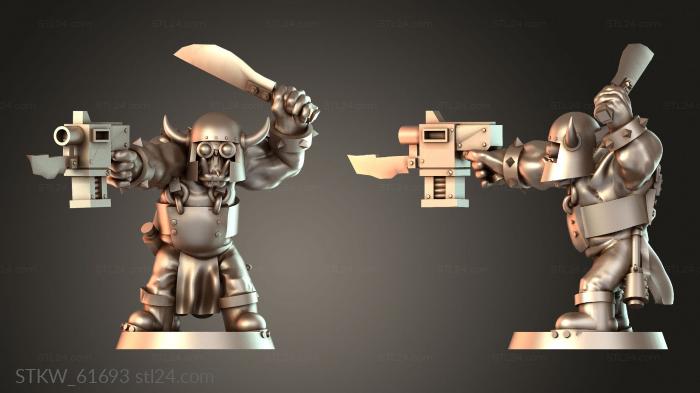 ORK Marauder Howling Vicious