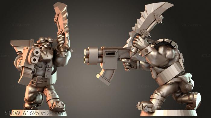 ORK Marauder Knightly