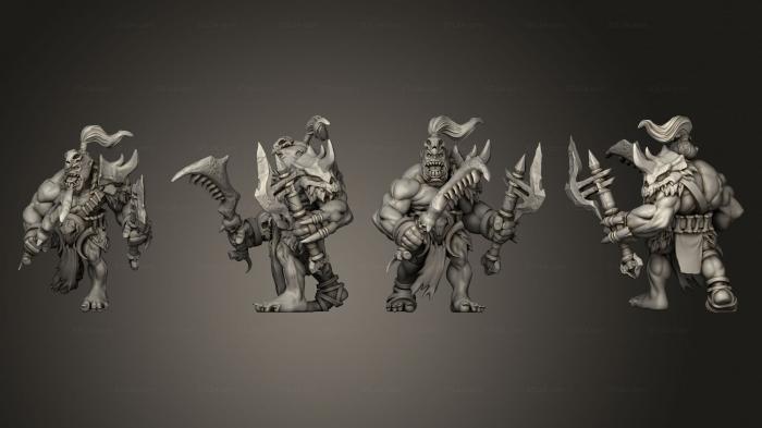 Feral Orc Dual 03