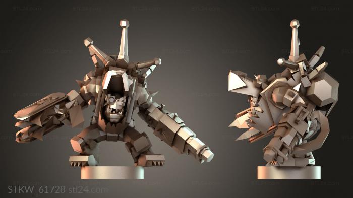 Orks Mek Daring Obdurate