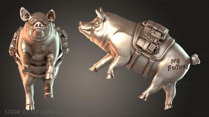 Orzol Post Apo Survivors War Pig Tattooed Nofuture