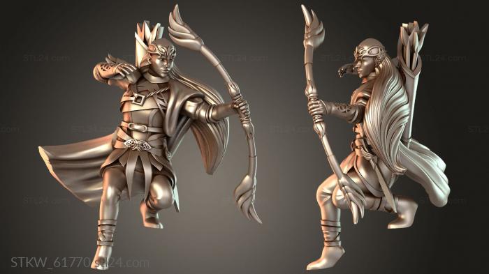 Outstrider Female Valiant