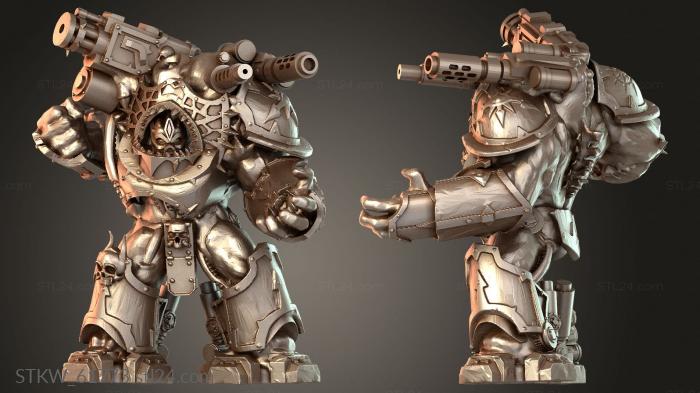 Over Space Traitor Gun Nut Oblit