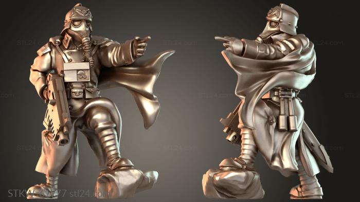 Overly Stoic Bolter Man