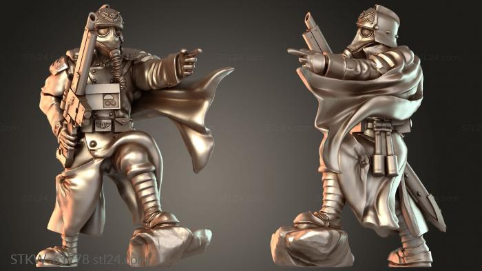 Overly Stoic Hotshot Sgt