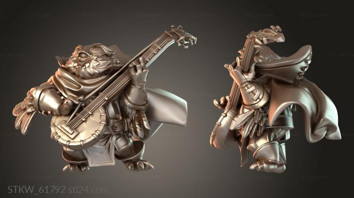 Owlfolk Bard