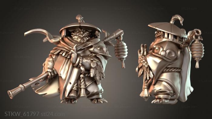 Owlfolk Monk