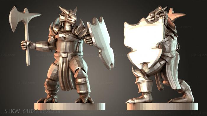 Paladin Dragonborn Paladin Steadfast