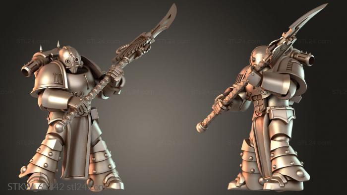 Palatine Spearmen Hardened