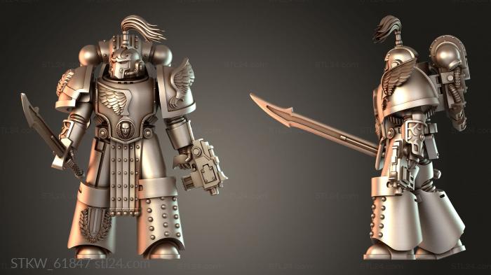 Palatine Swordsman Brutal