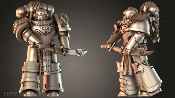 Palatine Swordsman Valiant