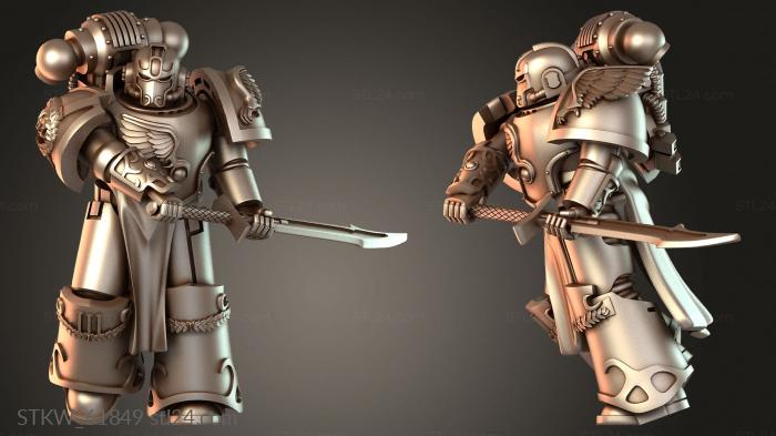 Palatine Swordsman Watchful