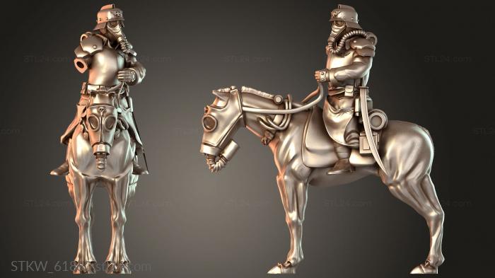 Panzerspear Rough Riders Mounted