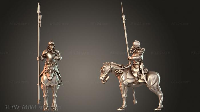 Panzerspear Rough Riders Main Force